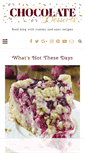 Mobile Screenshot of omgchocolatedesserts.com